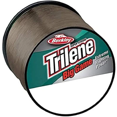 Abbildung von Berkley Trilene Big Game Brown 1000m (0.25mm) Angelschnur Monofile Schnur