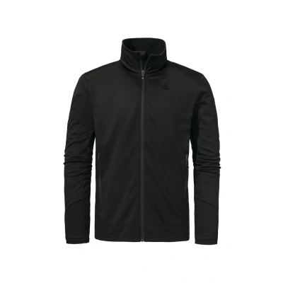 Abbildung von Schöffel Fleecejacke, Herren, Größe: 50, Schwarz
