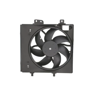 Abbildung von NISSENS 85991 Lüfter 345 12 288 ohne integrierten Regler CITROËN: C3 I Hatchback, C2 PEUGEOT: 1007 Hatchback