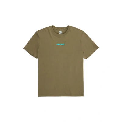Abbildung von Element À Manches Courtes Tshirt print, Herren, Größe: Small, Gzh