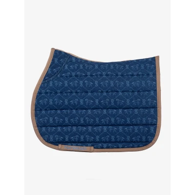 Abbildung von PS of Sweden Schabracke Running Horse Springen Denim Warmblut