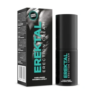 Abbildung von INTIMATELINE Erektal Creme zur Stimulierung der Peniserektion, reaktiviert die Durchblutung, kraftvolle und lang anhaltende Wirkung, 30 ml