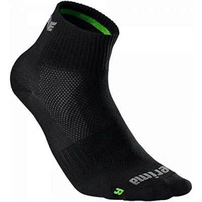 Abbildung von erima Herren Socken Performance, schwarz, 31 34, 8180701