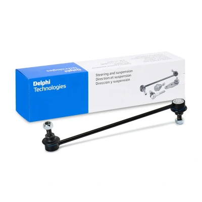 Abbildung von DELPHI TC2047 Koppelstange 285 M10x1.5 FORD: FIESTA 5, Fusion Estate, MAZDA: 2 Hatchback