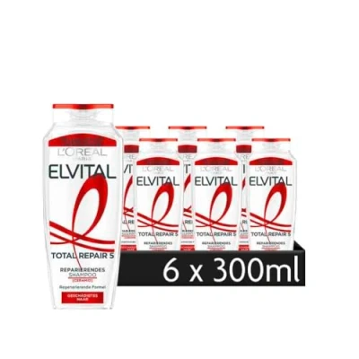 Abbildung von L&#039;Oréal Paris Elvital Total Repair 5 Shampoo 6 x 300 ml