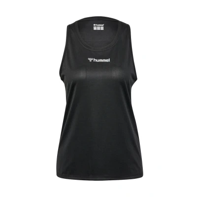 Abbildung von Hummel RUN Singlet Top, Damen, Größe: Large, Black