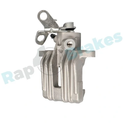 Abbildung von FTE 9290738 Bremssattel grau Aluminium Hinterachse rechts ohne Halter VOLKSWAGEN: Golf 5, 6, Plus / Crossgolf, AUDI: A3 Sportback