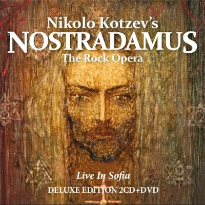 Abbildung von Nikolo Kotzev&#039;s Nostradamus / The Rock Opera Live In Sofia