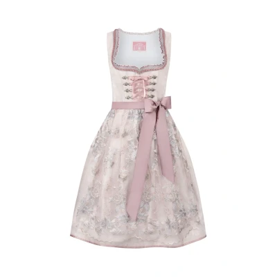 Abbildung von Stockerpoint Damen Dirndl Lacey Kleid für besondere Anlässe, Rose, 32