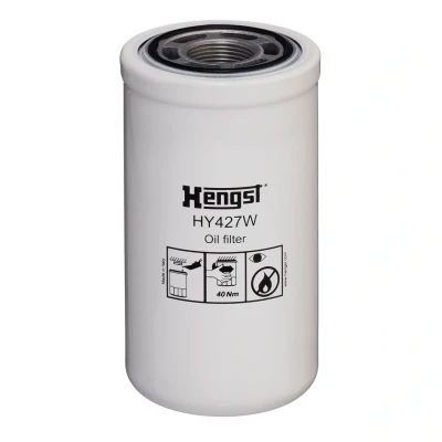 Abbildung von HENGST FILTER HY427W Filter, Arbeitshydraulik 95