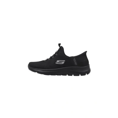 Abbildung von Skechers Damen Gipfel Sneaker, Schwarz, 42 EU