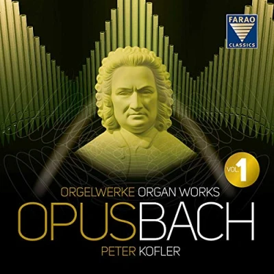 Abbildung von Opus Bach Orgelwerke 5 CD Box Vol. 1