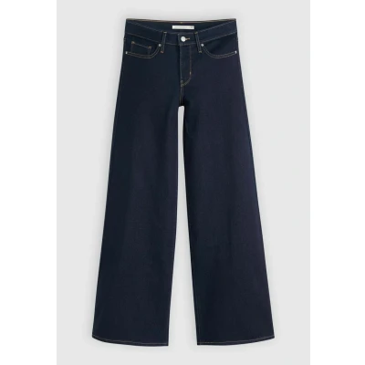 Abbildung von Levi&#039;s 318 Shaping WIDE LEG Flared Jeans Tall glass of water0009, Damen, Größe: 29x34, water 0009