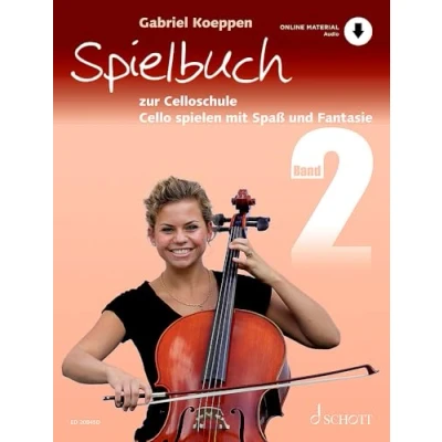 Abbildung von Celloschule: Cello spielen mit Spaß und Fantasie. Spielbuch 2. 1 3 Violoncelli, teilweise Klavier. Spielbuch. (Celloschule, 2)