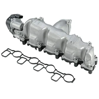 Abbildung von Frankberg Ansaugbrücke Ansaugkrümmer mit Stellmotor Kompatibel A3 A4 A5 A6 Beetle Golf J e T a P s i g u n 2.0L Diesel 2003 2019