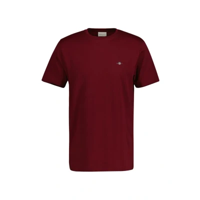 Abbildung von GANT Shield Tshirt basic, Herren, Größe: XXL, Plumped red