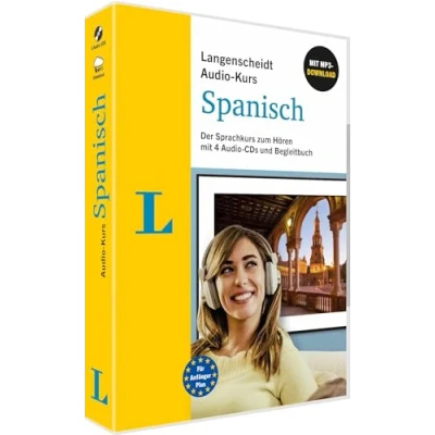 Abbildung von Langenscheidt Audio Kurs Spanisch: Der Sprachkurs zum Hören mit 4 CDs und Begleitbuch