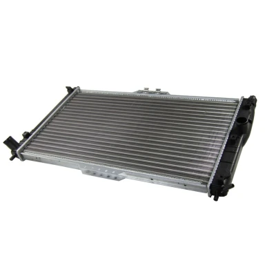 Abbildung von THERMOTEC D70008TT Kühler, Motorkühlung Aluminium 654 380 16 Schaltgetriebe Kühlrippen mechanisch gefügt