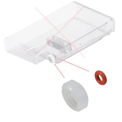 Abbildung von Snapworld Kaffee Dichtung Wartungssatz O Ringe passend für DeLonghi EABI EAM ECA ESAM Philips HD 5720 5730 AEG Caffe Grande &amp; Silenzio zu Wassertank Wasserbehälter Tankdichtung Set 25