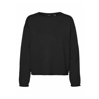 Abbildung von Vero Moda Strick VM Strickpullover, Damen, Größe: XS, Black