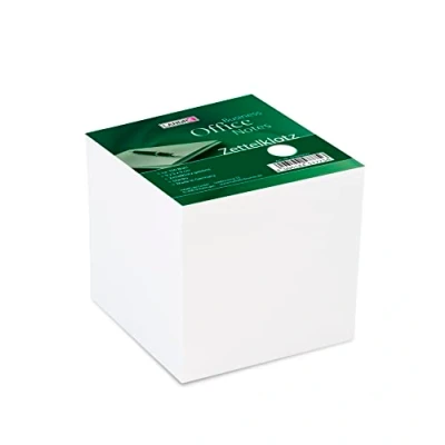 Abbildung von Landré Zettelklotz, geleimt, 700 Blatt, 9x9cm, weiße Notiz Zettel