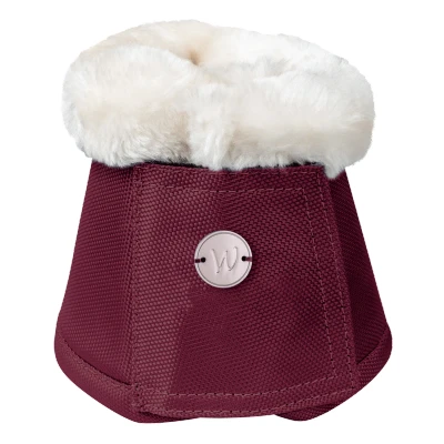Abbildung von Waldhausen Hufglocken Comfort Light Velvet RotVerkauft von Agradi