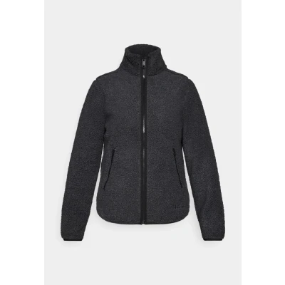Abbildung von Jack Wolfskin HIGH CURL Fleecejacke, Damen, Größe: XL, Black