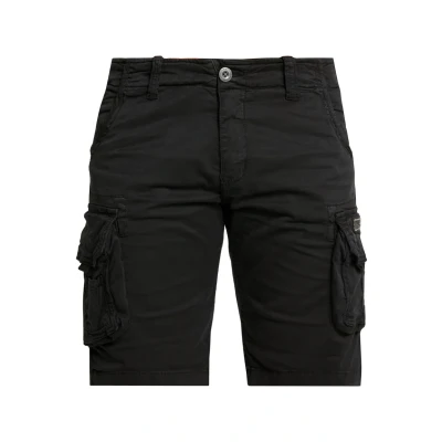 Abbildung von Alpha Industries CREW Shorts, Herren, Größe: 31, Black