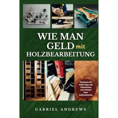 Abbildung von Wie man Geld Macht mit Holzarbeiten: Ein umfassender Leitfaden zum Aufbau eines rentablen Holzverarbeitungsunternehmens online und offline, Schritt für Anleitungen, Tipps Techniken