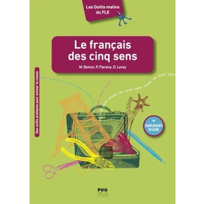 Abbildung von Le français des cinq sens: Niveaux A1 à B2