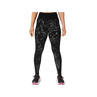 Abbildung von ASICS Lite Show Tight Damen Schwarz, Größe S
