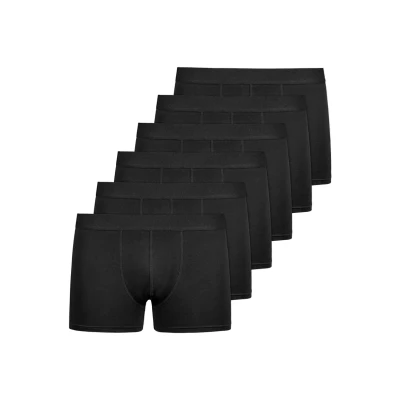 Abbildung von Snocks 6PACK Panties, Herren, Größe: Medium, Schwarz