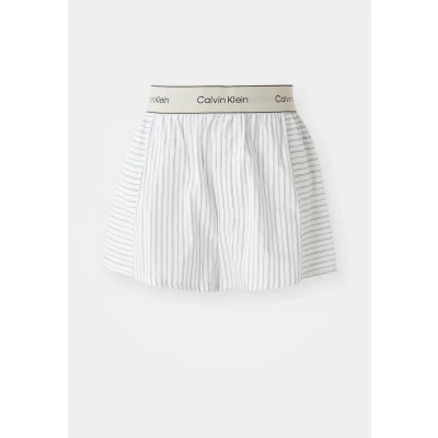 Abbildung von Calvin Klein Underwear LOGO Super Nachtwäsche Hose, Damen, Größe: XS, Classic white