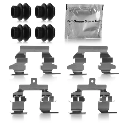 Abbildung von QUICK BRAKE 109 0026 Zubehörsatz, Scheibenbremsbelag NISSAN: Qashqai / Qashqai+2 I, X Trail, RENAULT: Koleos PEUGEOT: 5008 I kfzteile, mister auto,