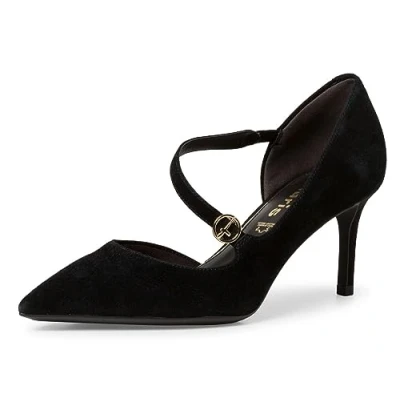 Abbildung von Tamaris Damen Klassische Pumps 1 24413 41 Schwarz, Groesse:40 EU