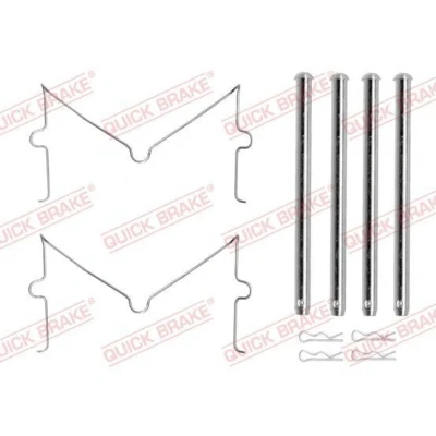 Abbildung von QUICK BRAKE 109 0180 Zubehörsatz, Scheibenbremsbelag TOYOTA: Hilux VIII Pickup