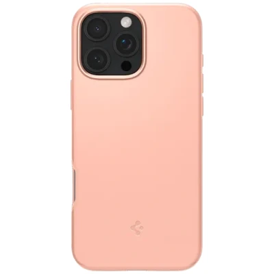 Abbildung von Spigen Thin Fit PC Back Cover Rosa Magnetisch Apple iPhone 16 Pro Max