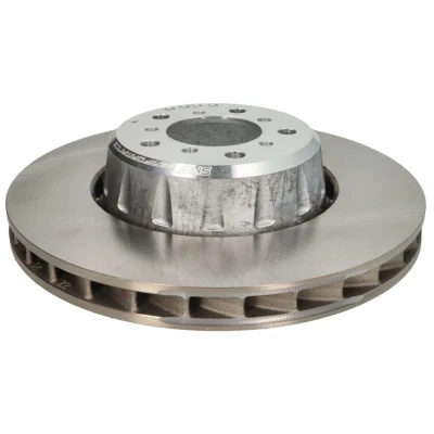 Abbildung von SHW Performance BFR48561 Bremsscheibe Vorderachse rechts 345 32 innenbelüftet, Verbundbremsscheibe, genoppt beschichtet hochgekohlt BMW: 5 Saloon