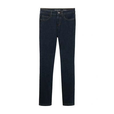 Abbildung von TOM Tailor Alexa Jeans Slim Fit, Damen, Größe: 25x32, Clean rinsed blue denim