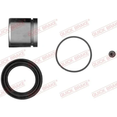 Abbildung von QUICK BRAKE 114 5019 Bremssattel Reparatursatz mit Kolben 60 BMW: X5, 3 Saloon, 5 VOLKSWAGEN: TRANSPORTER Bus,