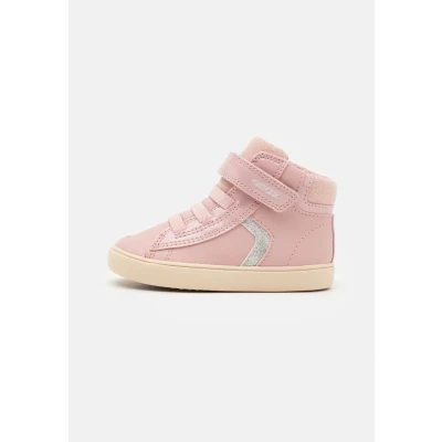 Abbildung von Geox Gisli GIRL Lauflernschuh für Kinder, Größe: 25, Old rose Schuhe