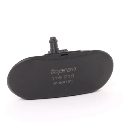 Abbildung von TOPRAN 116 219 Spritzdüsen Motorhaube für Frontscheibenreinigung AUDI: A6 C6 Avant, A3 Sportback, Hatchback