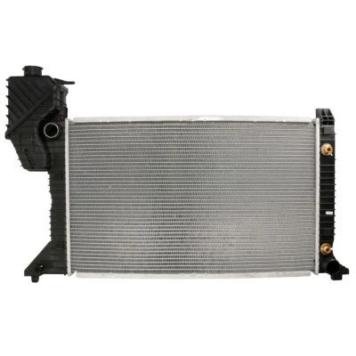 Abbildung von THERMOTEC D7M025TT Kühler, Motorkühlung 680 408 40 Kühlrippen gelötet MERCEDES BENZ: Sprinter 3 T Minibus, Van