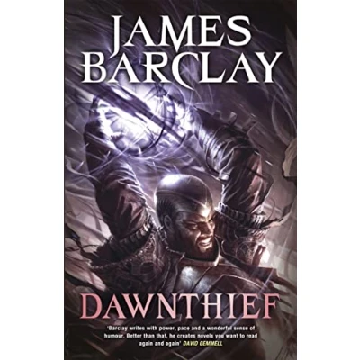 Abbildung von Dawnthief: An action packed fantasy adventure filled with mercenaries, magic and mayhem (The Chronicles of the Raven, Band 2)