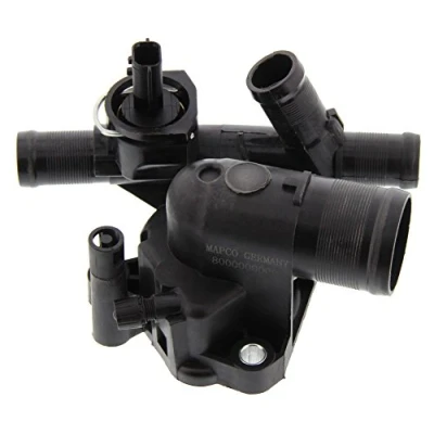 Abbildung von MAPCO 28121 Kühlwasserthermostat 89 mit Dichtung Sensor RENAULT: ESPACE 4, LAGUNA 3 Grandtour, MEGANE 2 Stufenheck, NISSAN: Qashqai / Qashqai+2 I