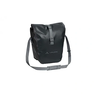 Abbildung von VAUDE Aqua Front Fahrradtasche 2 Vorderradtaschen (2x14L) wasserdicht Made in Germany