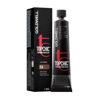 Abbildung von Goldwell Topchic Permanente Färbung 60 ml 5A