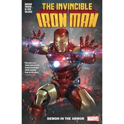 Abbildung von INVINCIBLE IRON MAN BY GERRY DUGGAN VOL. 1: DEMON IN THE ARMOR