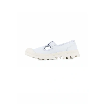 Abbildung von Palladium Slipper, Damen, Größe: 39, Blue art Textil