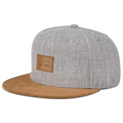 Abbildung von Johnny Urban DEAN Cap graubraun, Größe: One Size, Grau braun